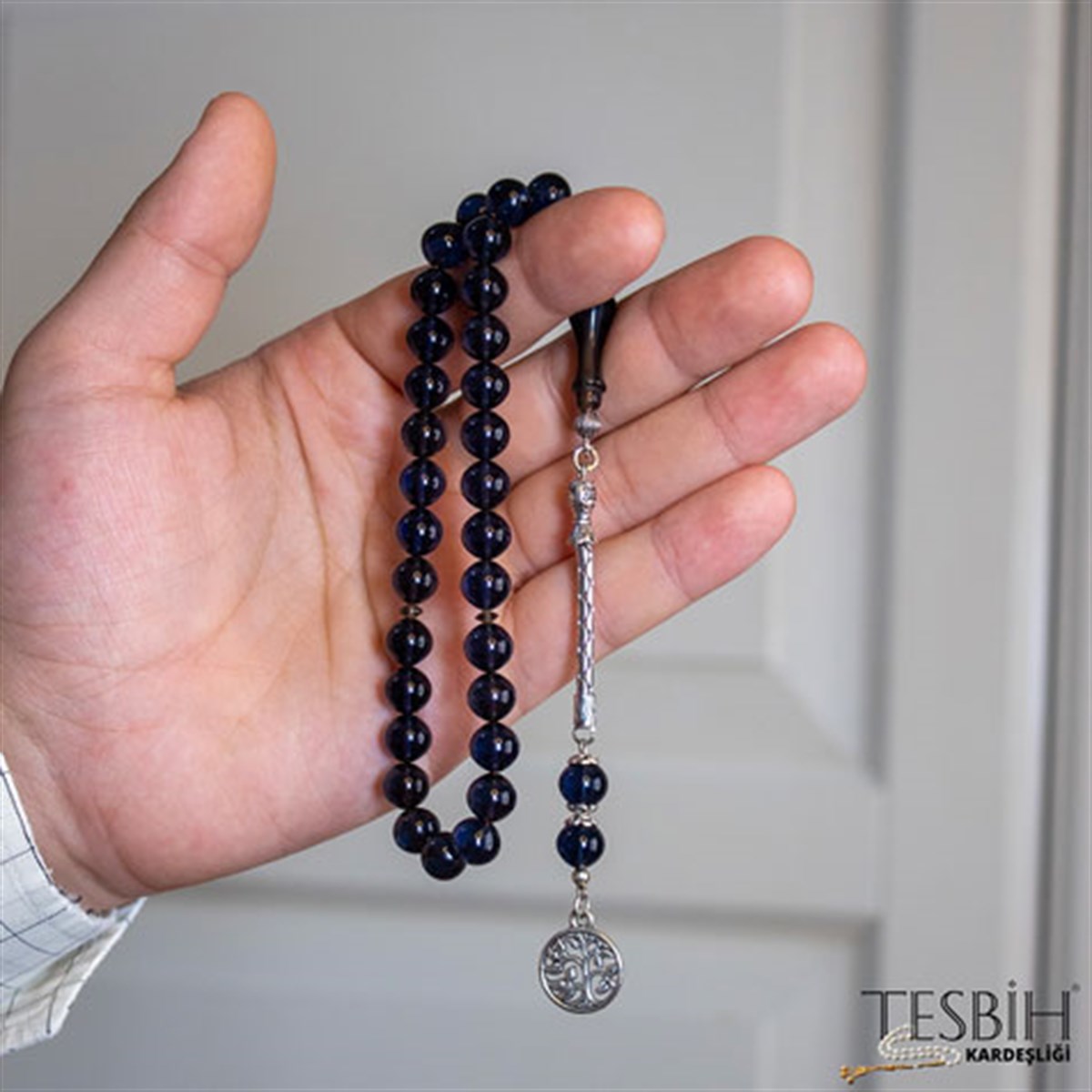 Bilek Boy Sıkma Kehribar Tesbih tsb0214