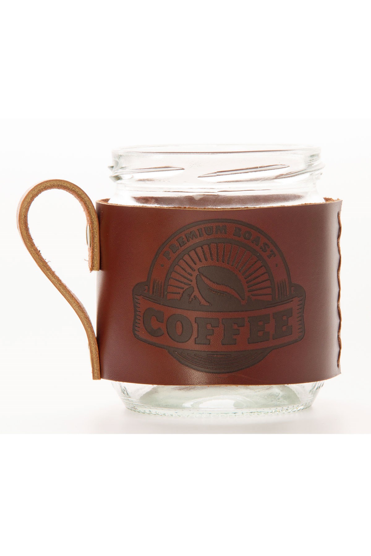 Canberra Deri Mug (Coffee) Sarı