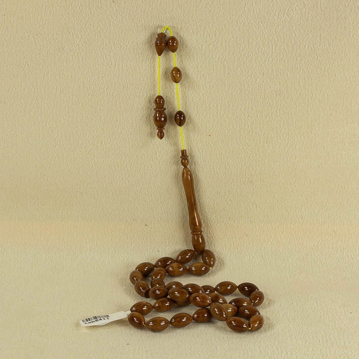 İbrahim Uysal Atölyesi Usta İşçilikli Arpa Model Kuka Tesbih