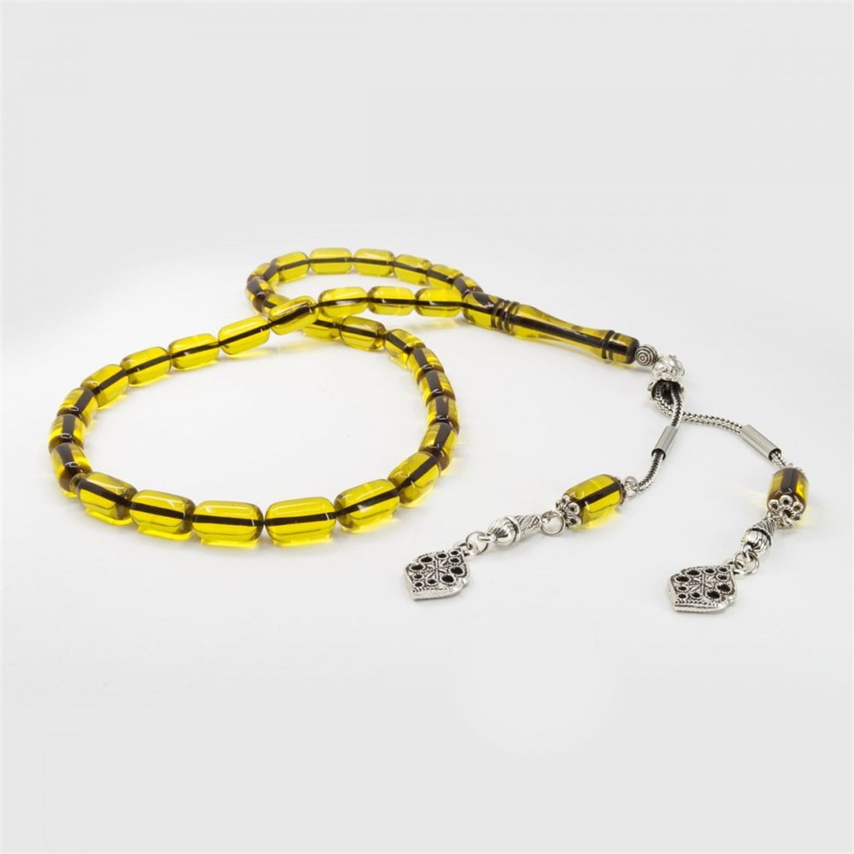 Kapsül Kesim Zar Kehribar Tesbih