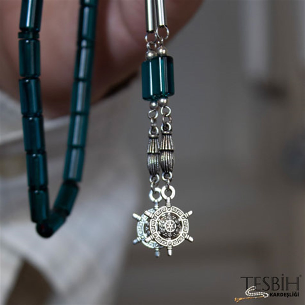 Kapsül Model Ateş Kehribar Tesbih tsb0212
