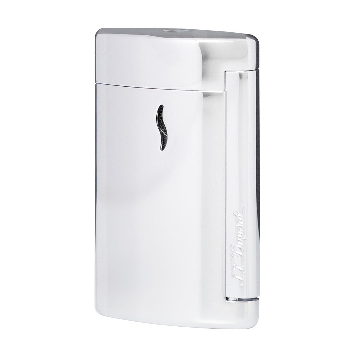 Parlak Krom Yüzey MiniJet S.T. Dupont Çakmak - std010502