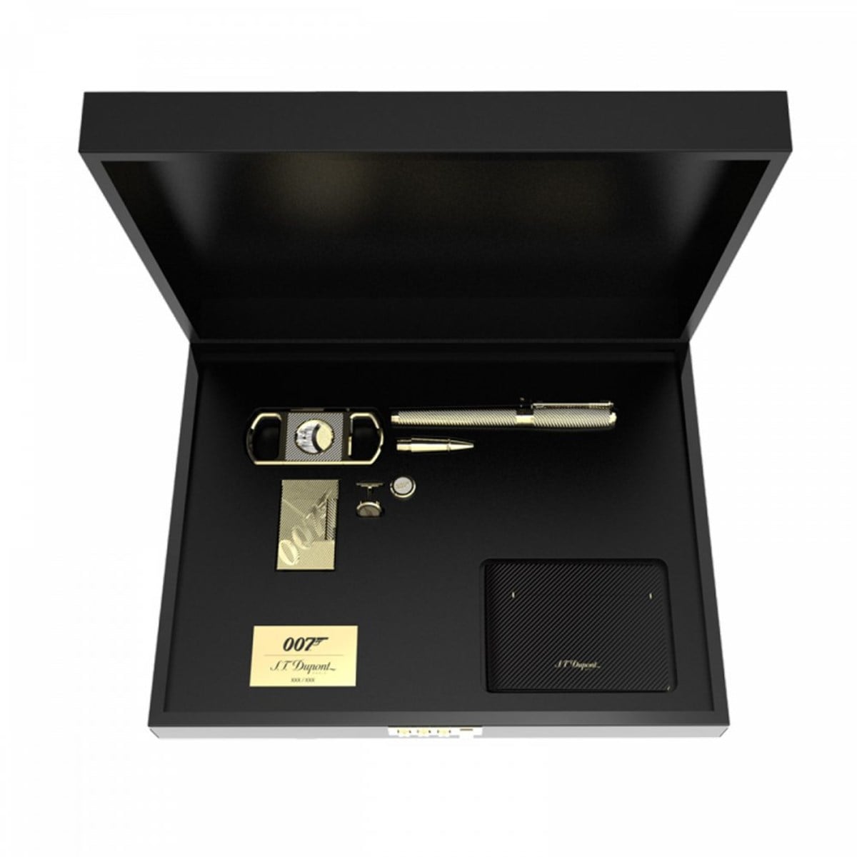 S.T. Dupont James Bond 007 Koleksiyoner Seti