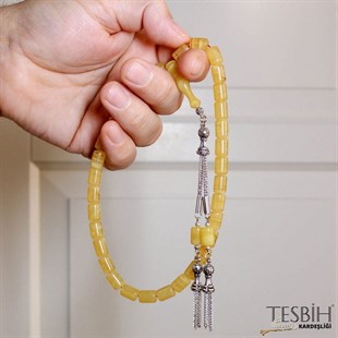 Kapsül Model Sıkma Kehribar Tesbih tsb0208