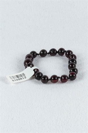 Orijinal Litvanya Baltık Kehribar Bebek Diş Bileklik blk0012