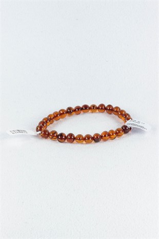 Orijinal Litvanya Baltık Kehribar Yetişkin Bileklik blk0013