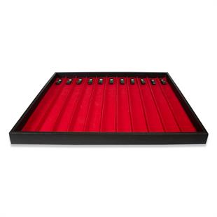 Siyah Renk 11'li Tesbih, Kolye, Bileklik Tablası