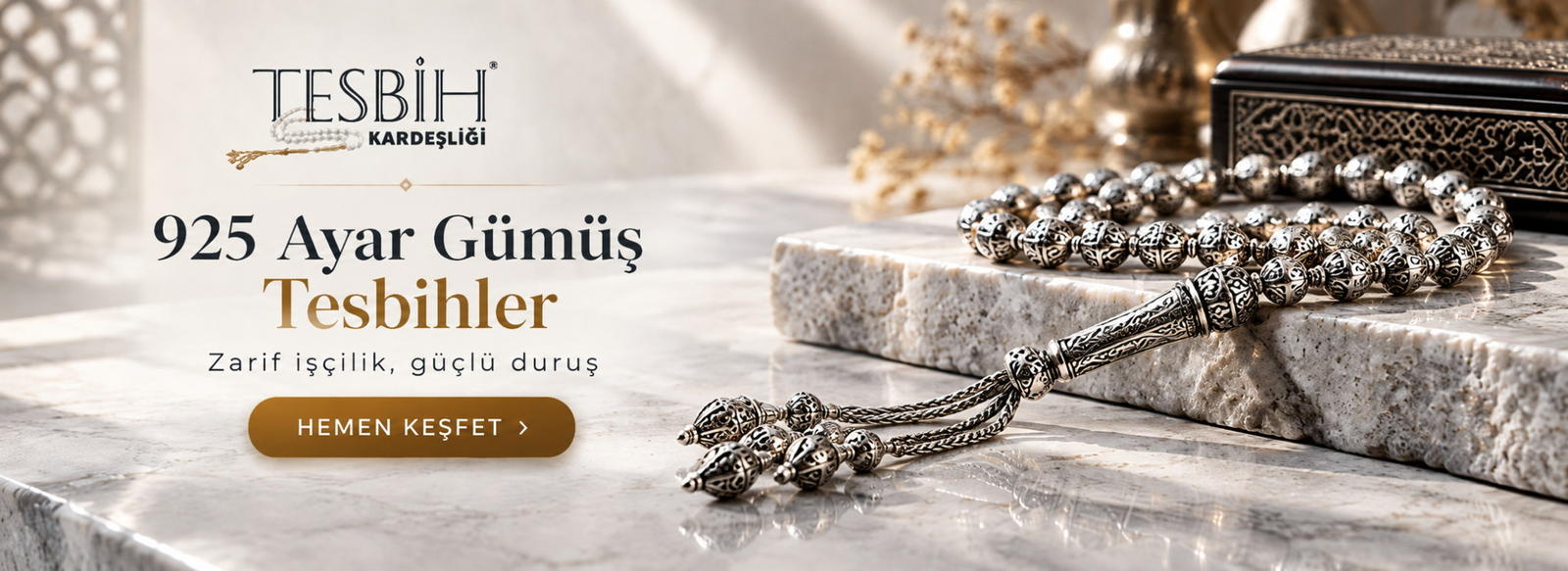 Gümüş Tesbihler