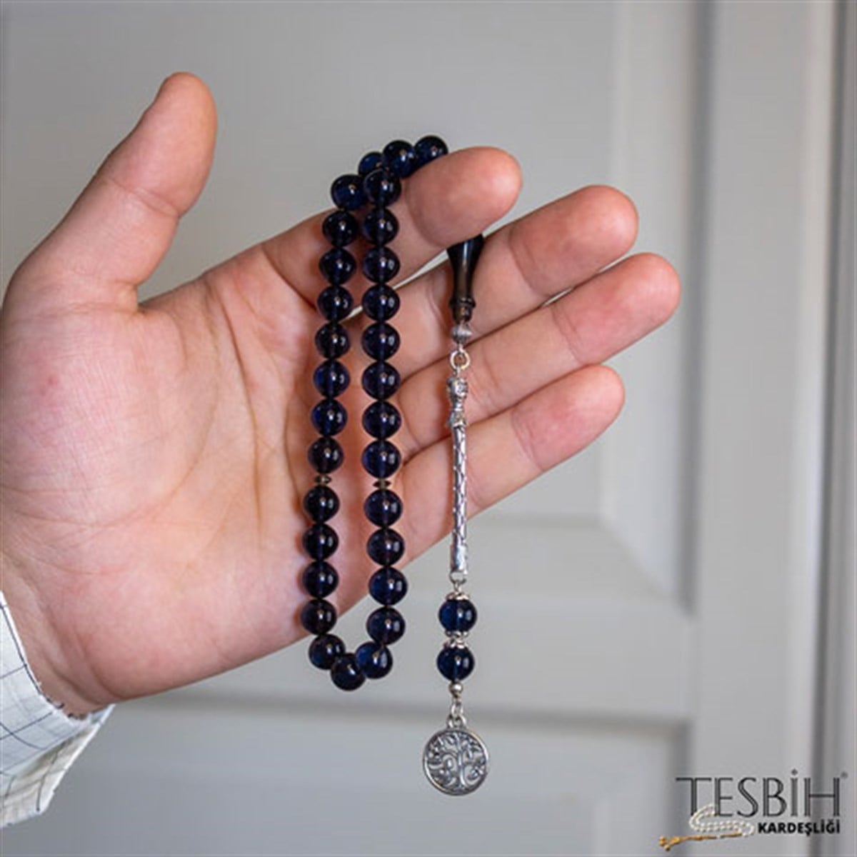 Bilek Boy Sıkma Kehribar Tesbih tsb0214