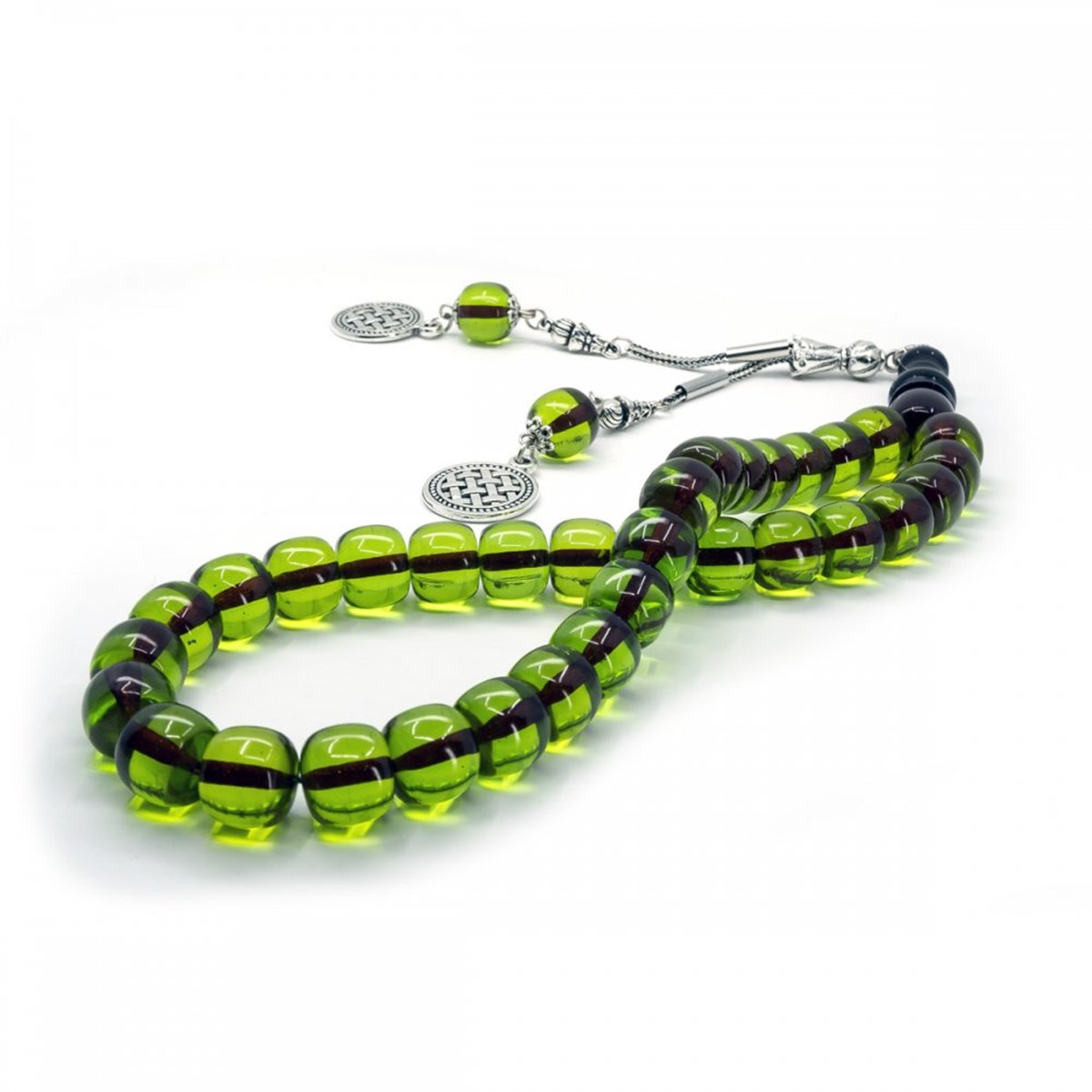 Bilek Boy Zar Kehribar Tesbih