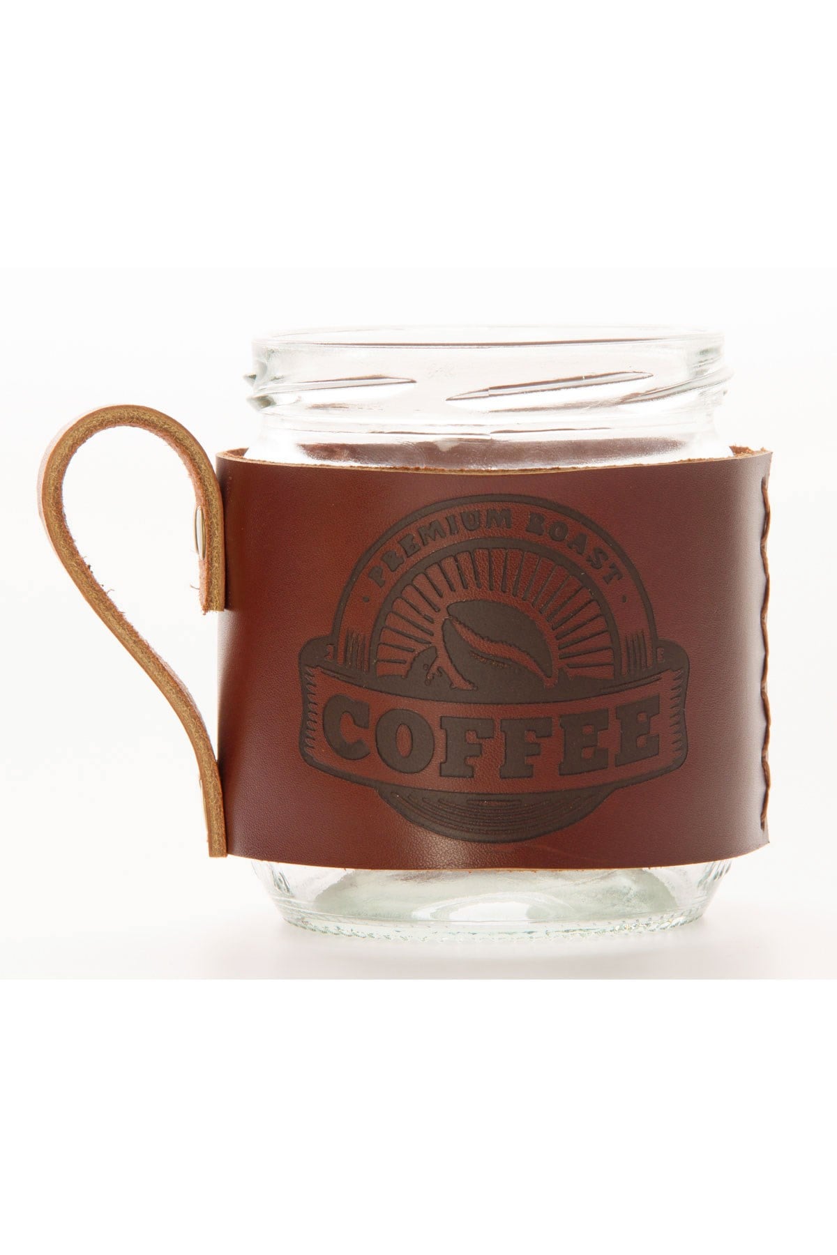 Canberra Deri Mug (Coffee) Sarı