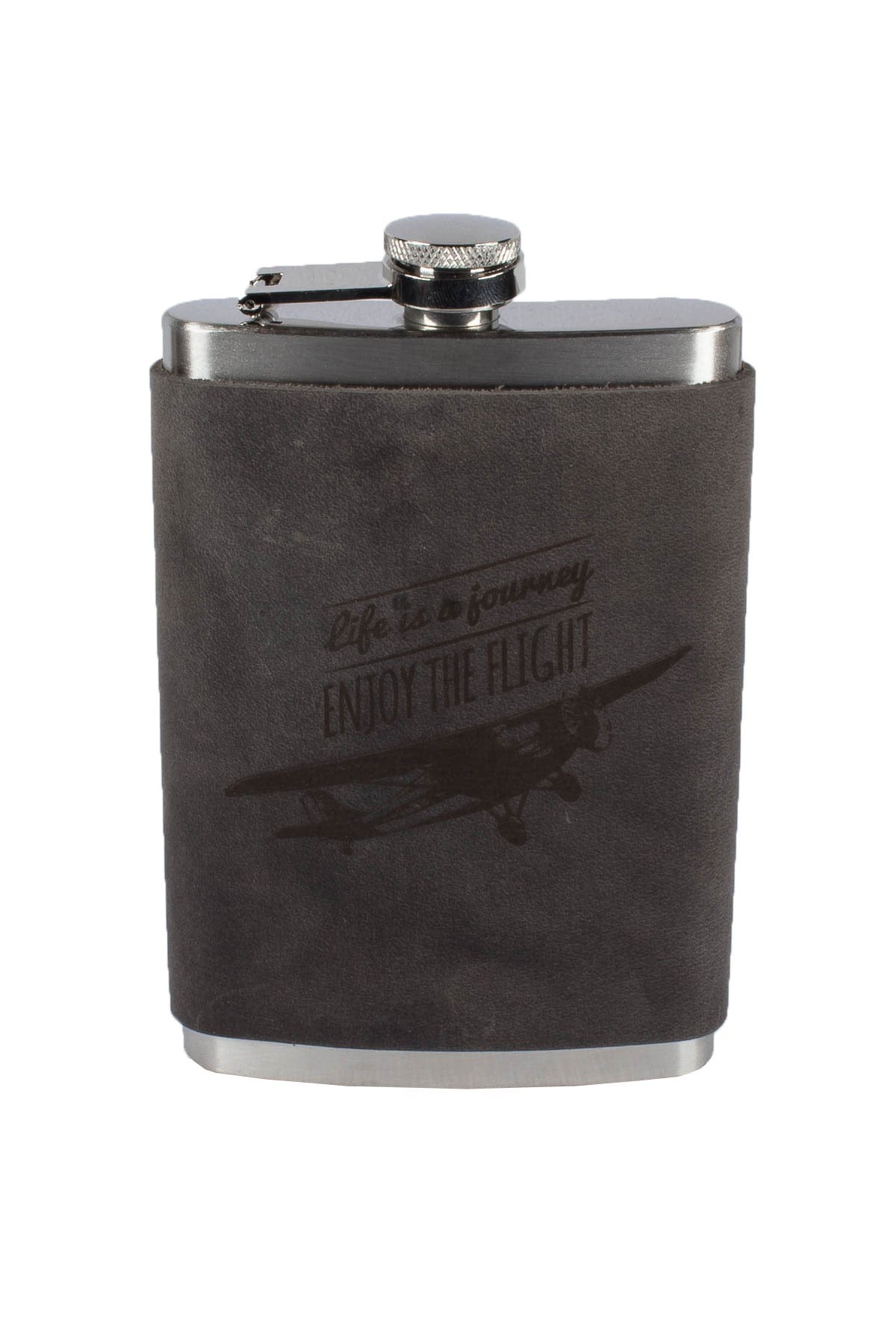 Enjoy İçki Matarası Gri