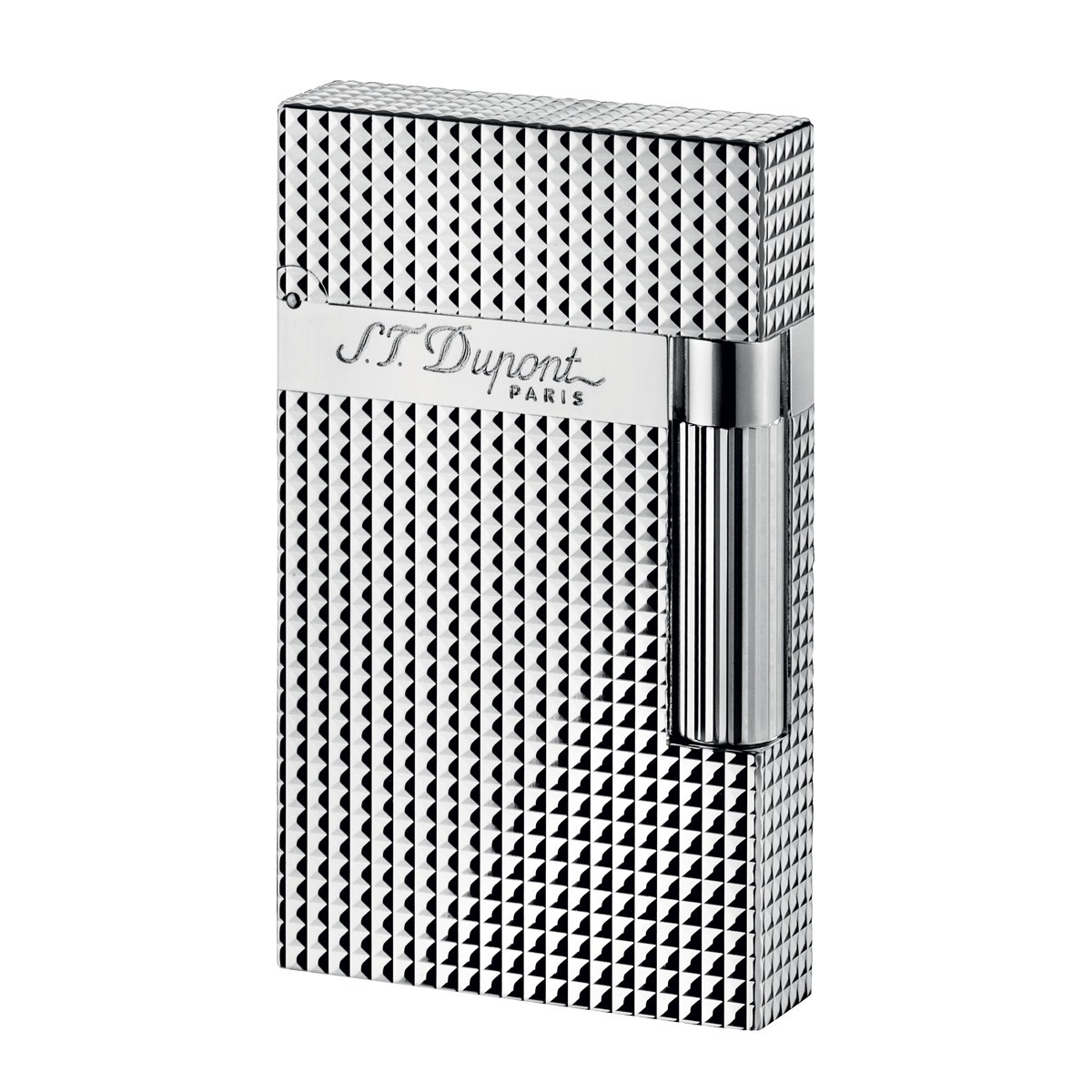Gümüş Yüzeyli S.T. Dupont Çakmak - 016184