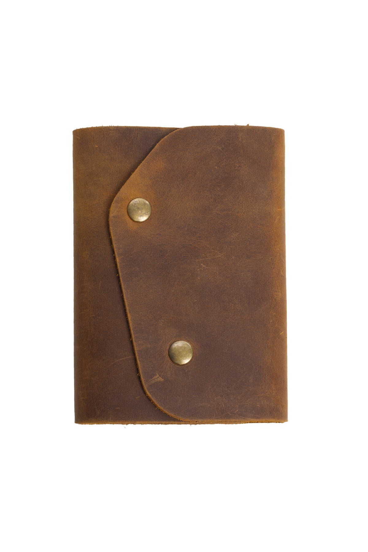 Havana Küçük Deri Defter Camel