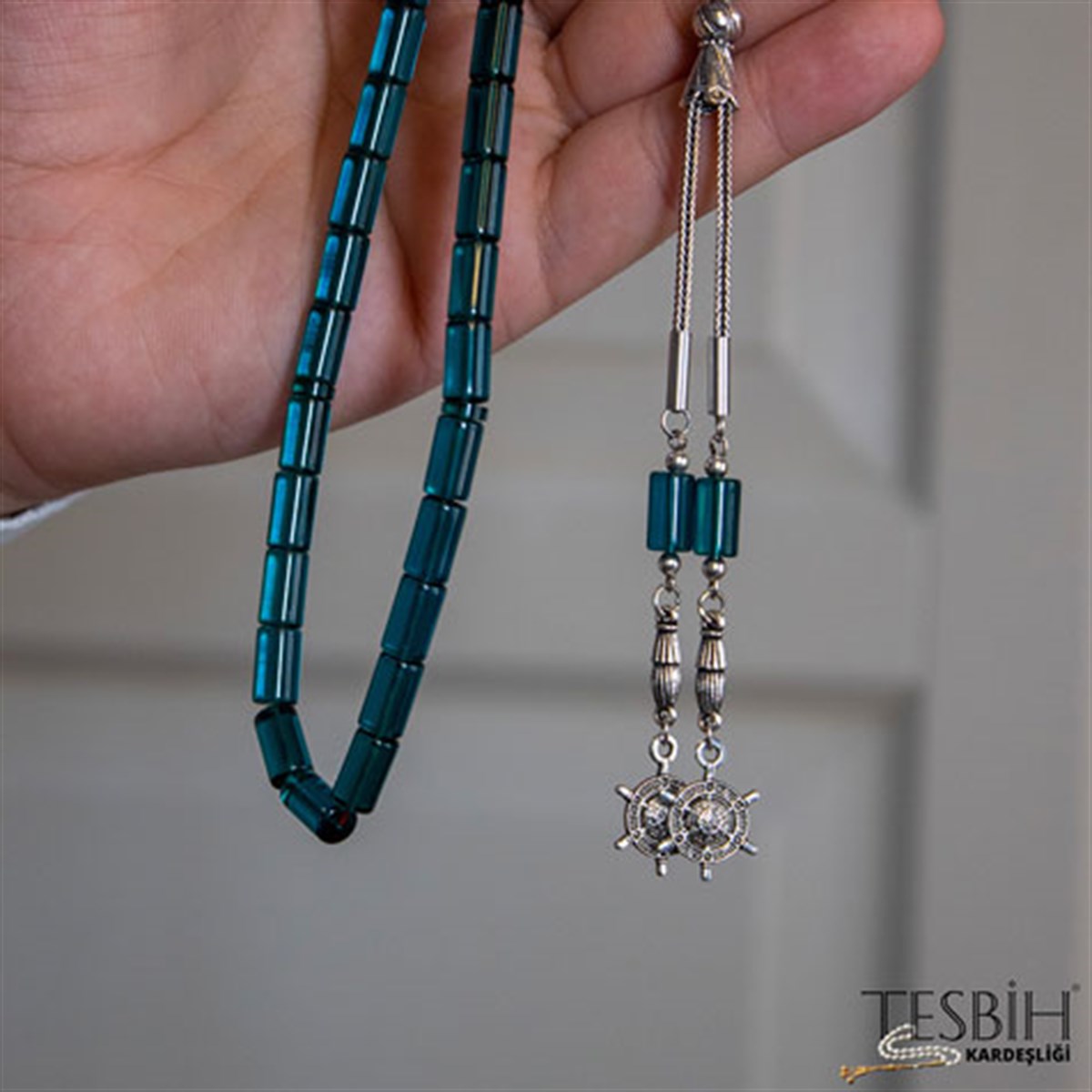Kapsül Model Ateş Kehribar Tesbih tsb0212