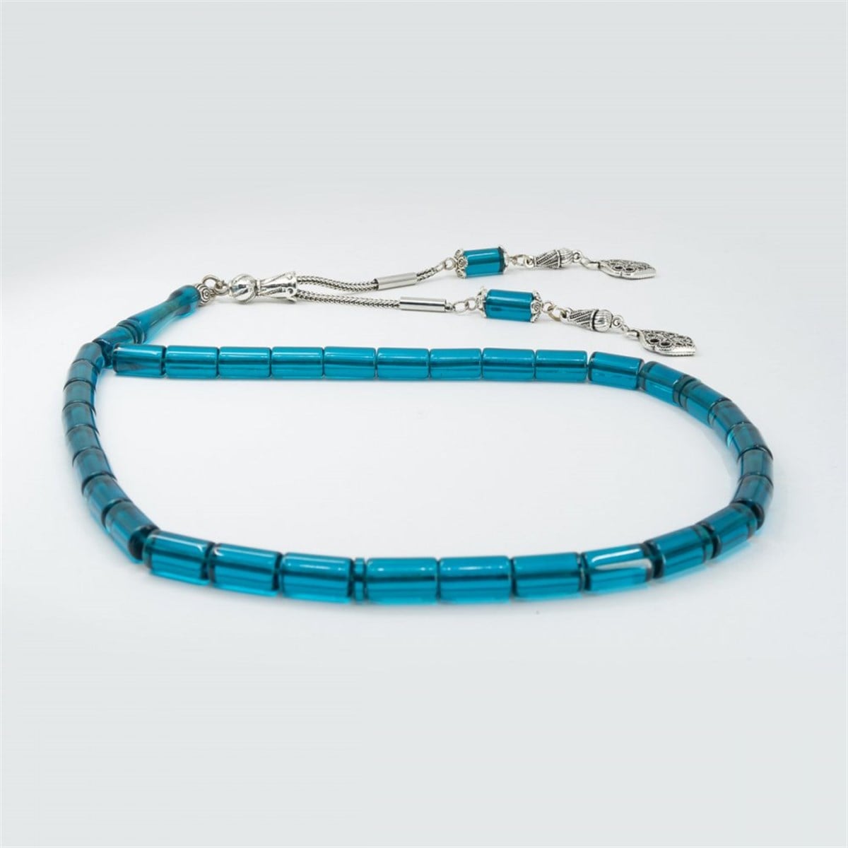 Kesme Model Zar Kehribar Tesbih