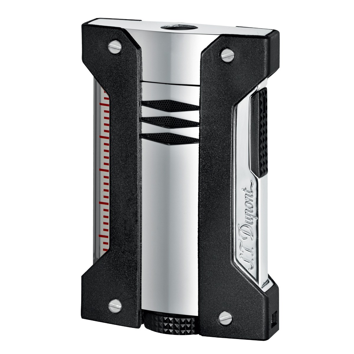 Parlak Gri Defi Extreme S.T. Dupont Çakmak - 021401