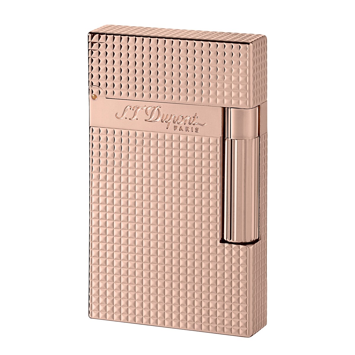 Pembe Altın Yüzeyli S.T. Dupont Çakmak - 016424