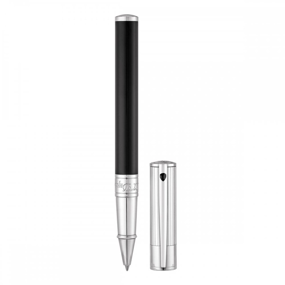 S.T. Dupont Krom Yüzey Siyah Goldsmith Tükenmez Kalem - 262201