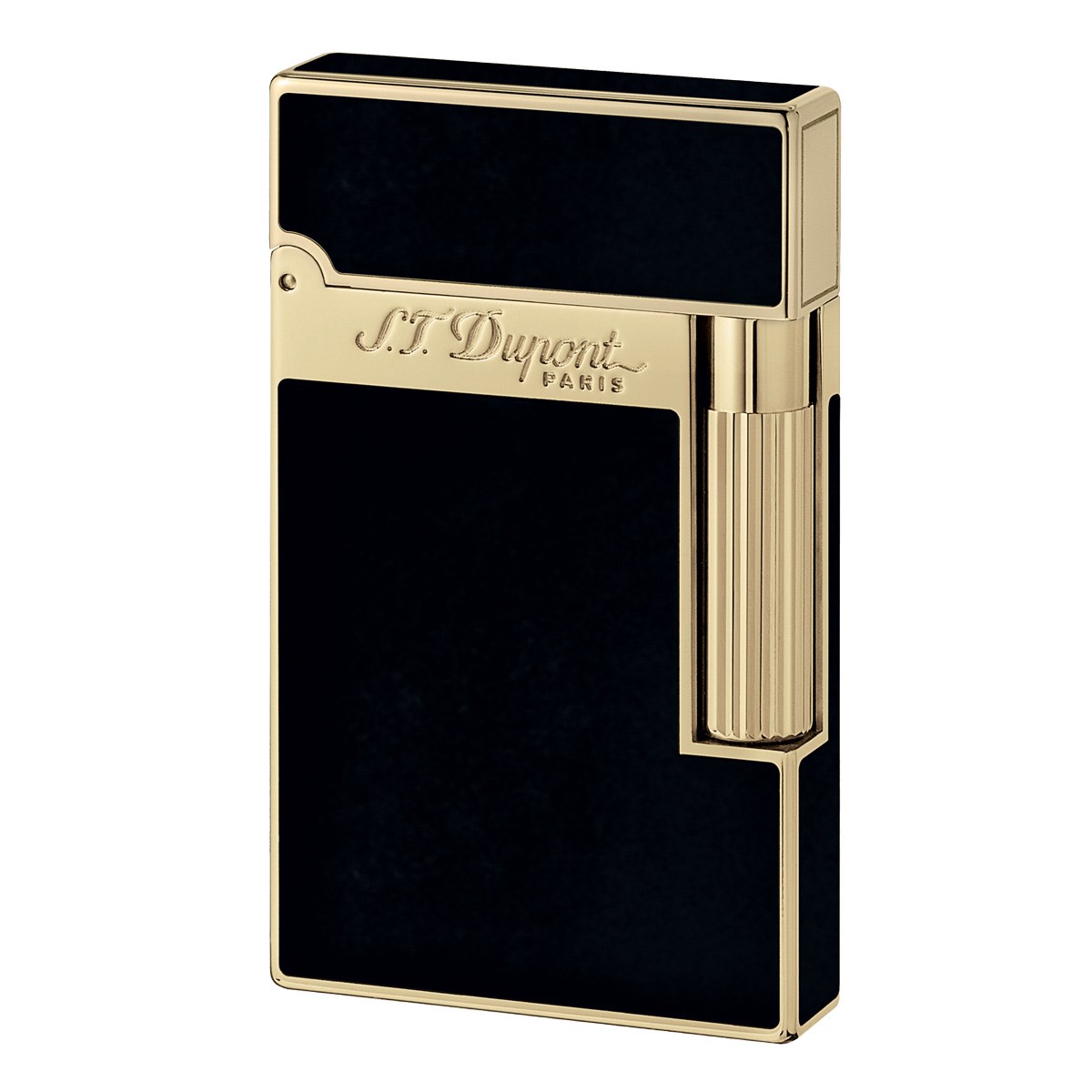 Sarı Altın Yüzey Doğal Cilalı S.T. Dupont Çakmak - 016884
