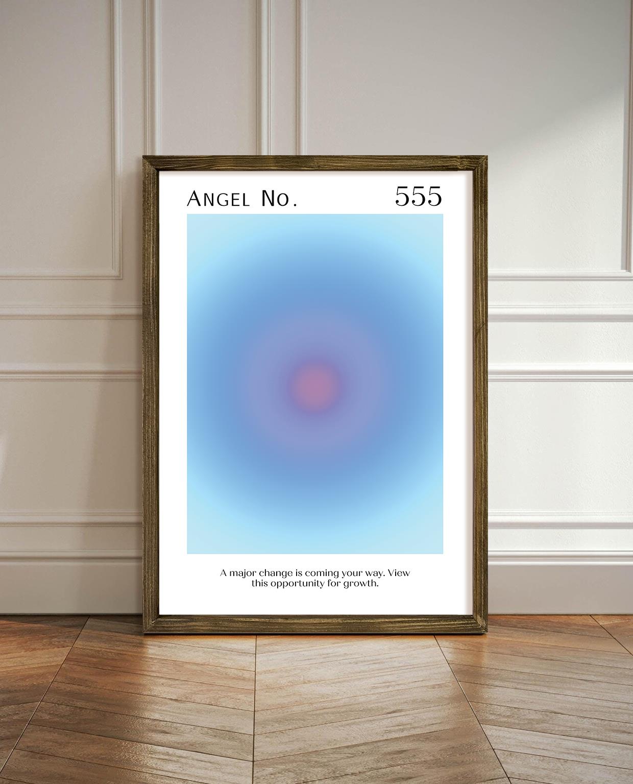 Aura Serisi No.14 Çerçeveli Poster