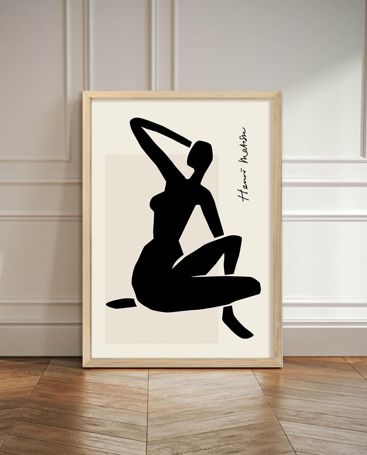Henri Matisse 04 Çerçeveli Poster