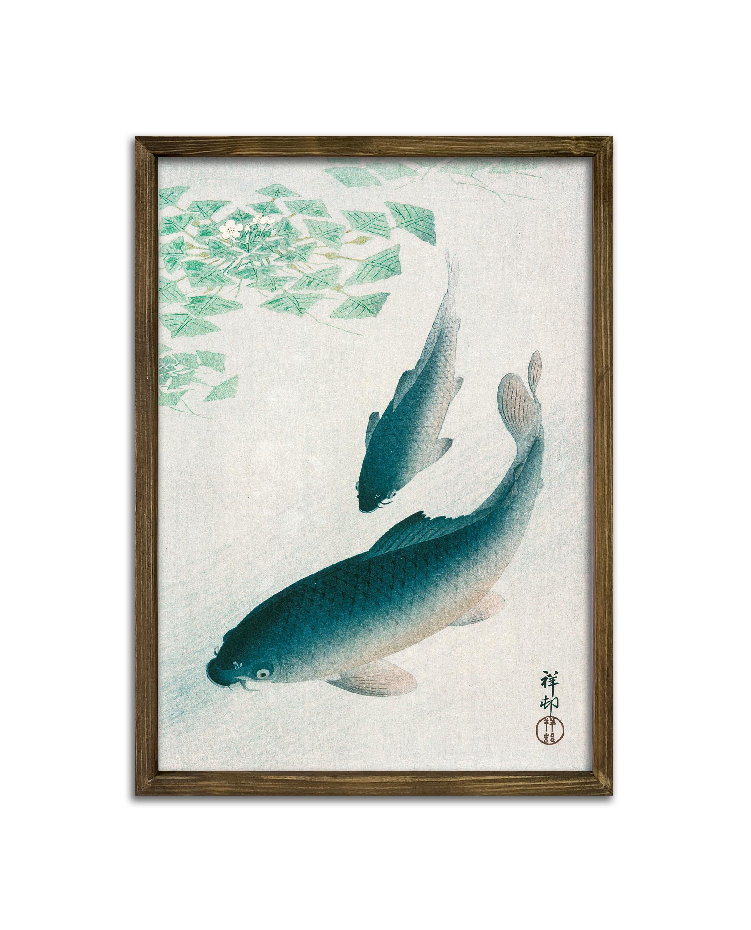 Japon Sanatı No. 6 Çerçeveli Tablo