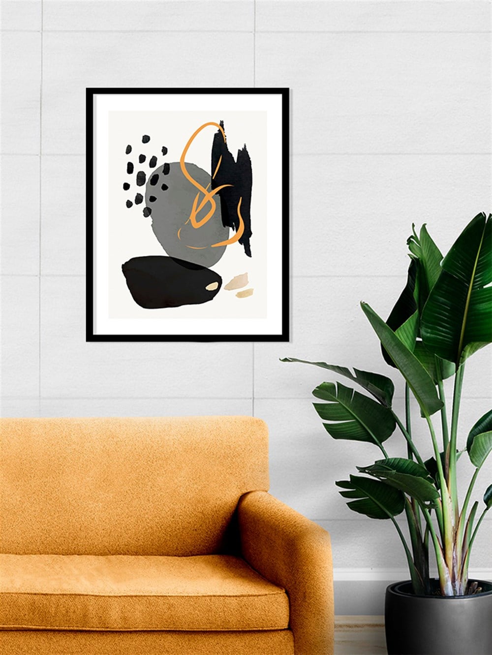 Karma Çerçeveli Poster