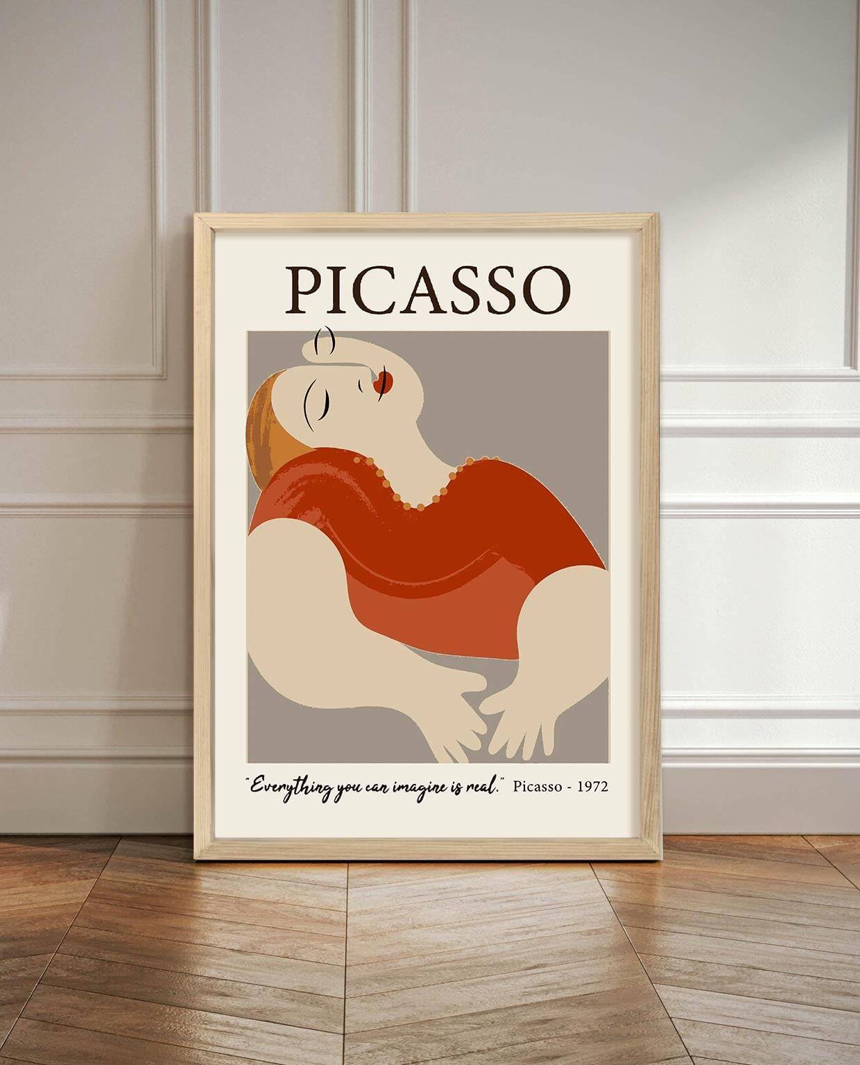 Picasso 11 Çerçeveli Poster