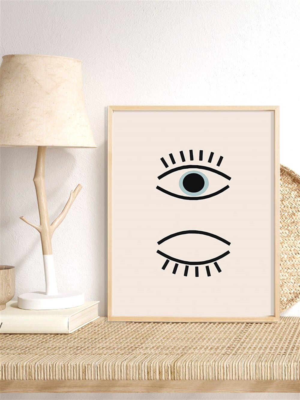 Sevgililer Günü Çerçeveli Poster 004