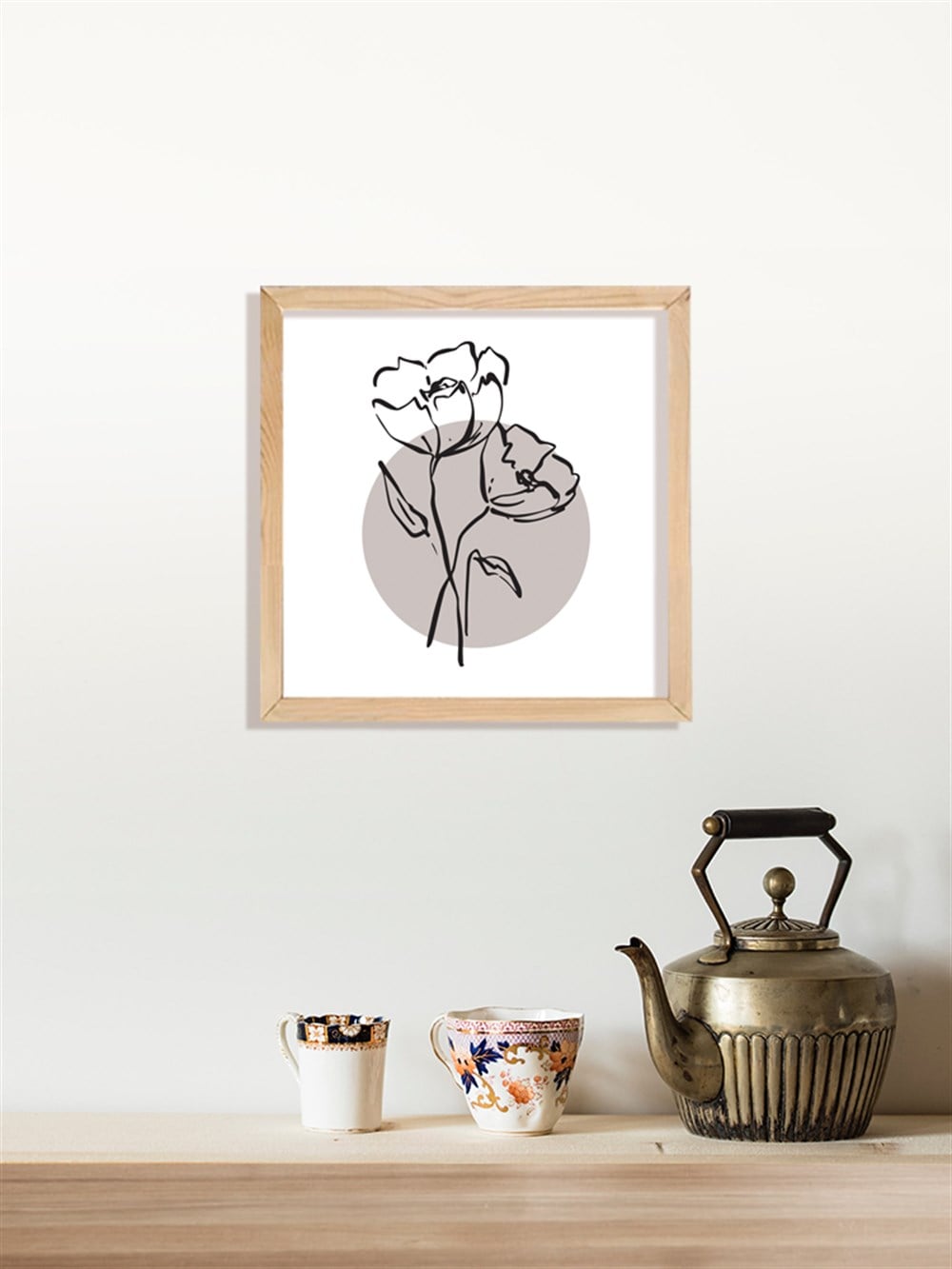 20x20 cm Çerçeveli Tablo 101