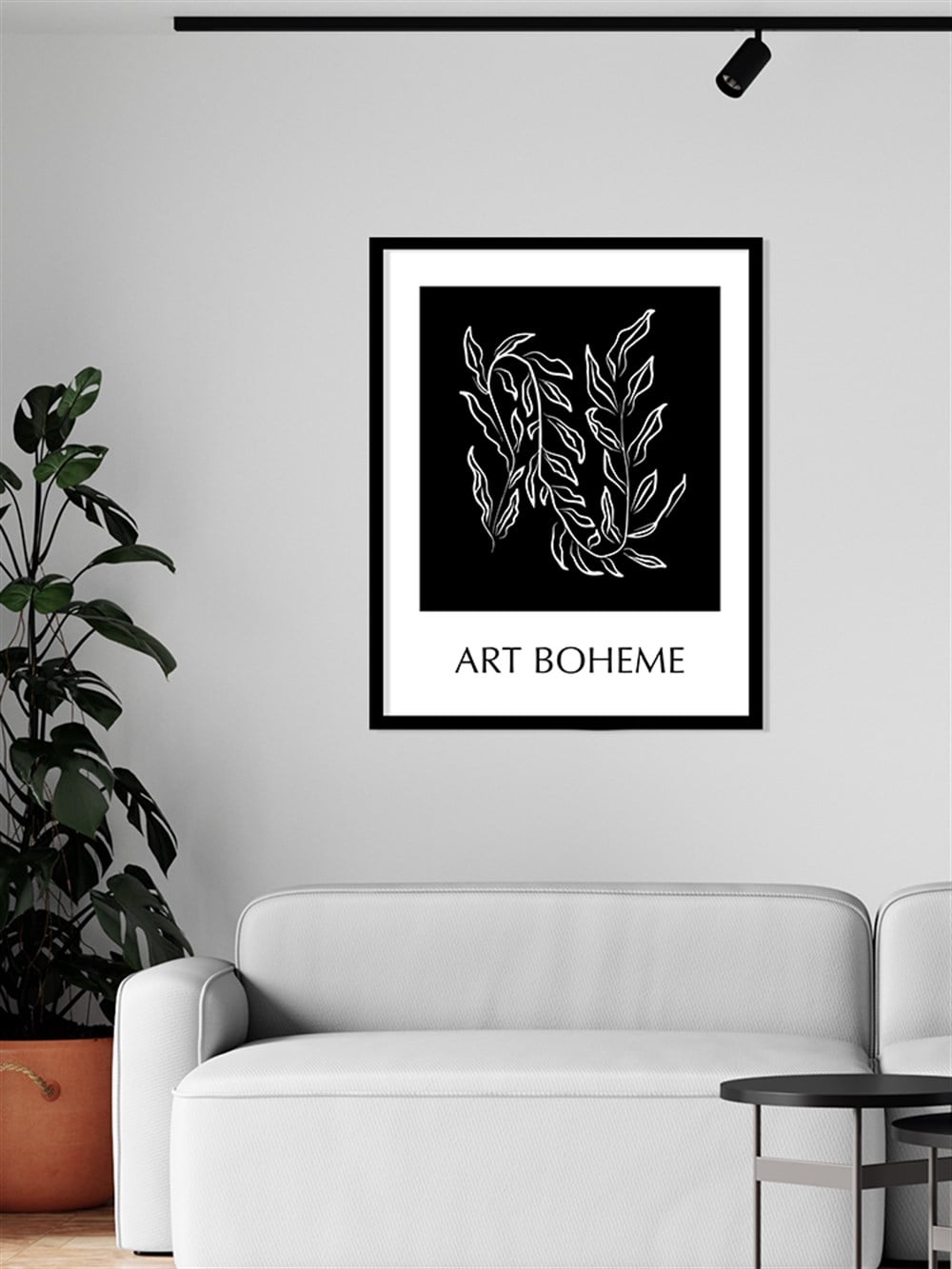 Art Boheme Çerçeveli Poster