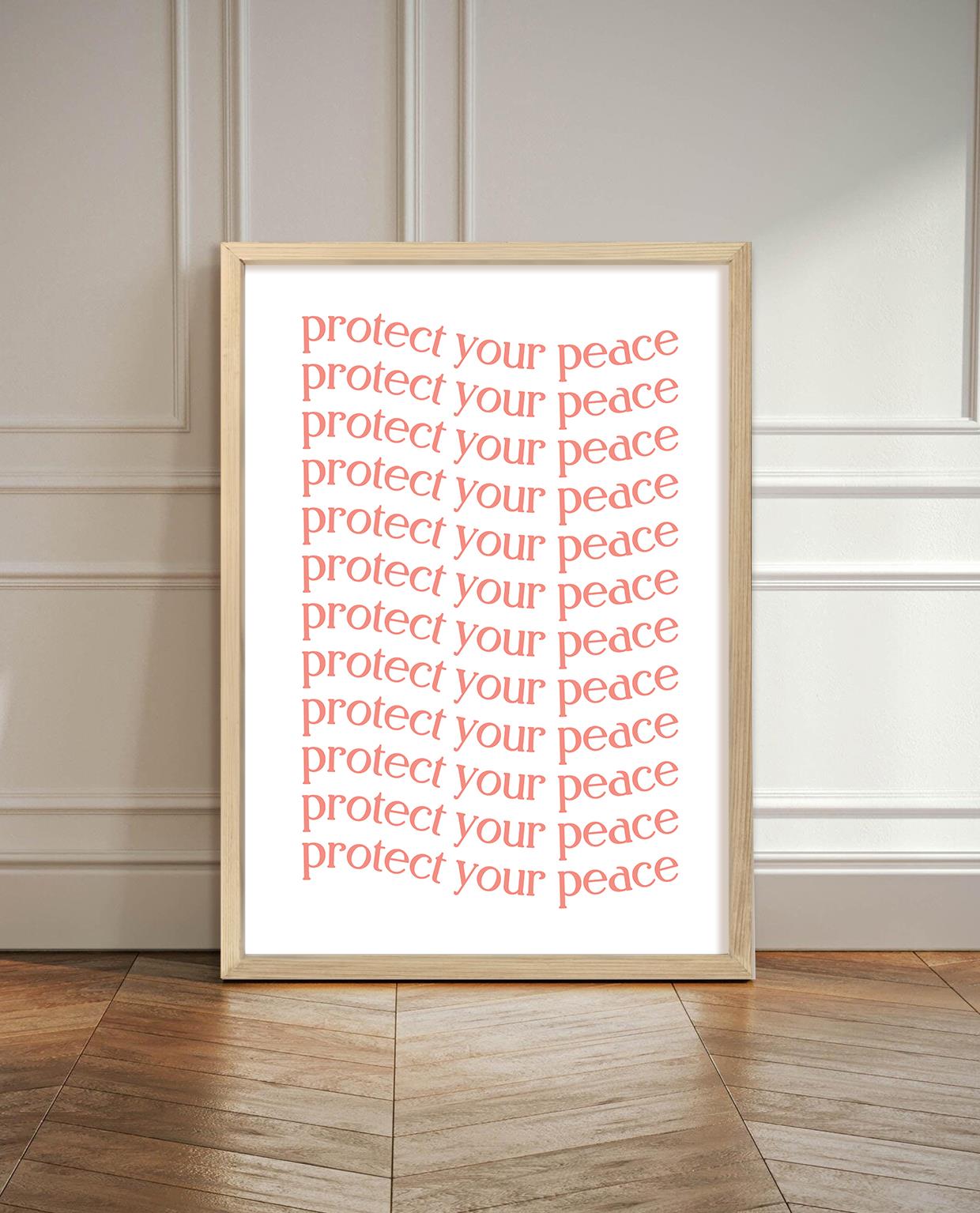 Aura Serisi No.17 Çerçeveli Poster