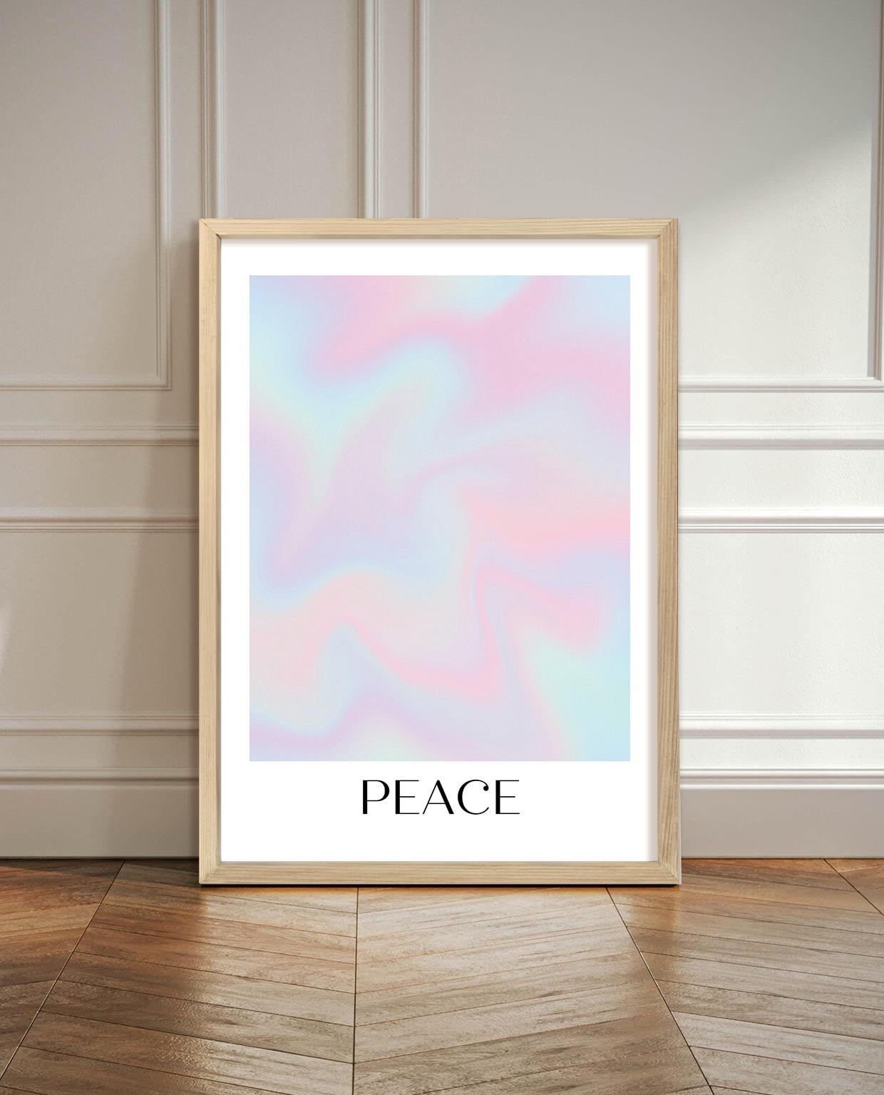 Aura Serisi No.21 Çerçeveli Poster