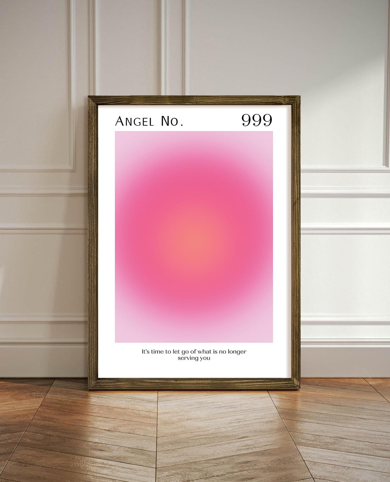 Aura Serisi No.3 Çerçeveli Poster