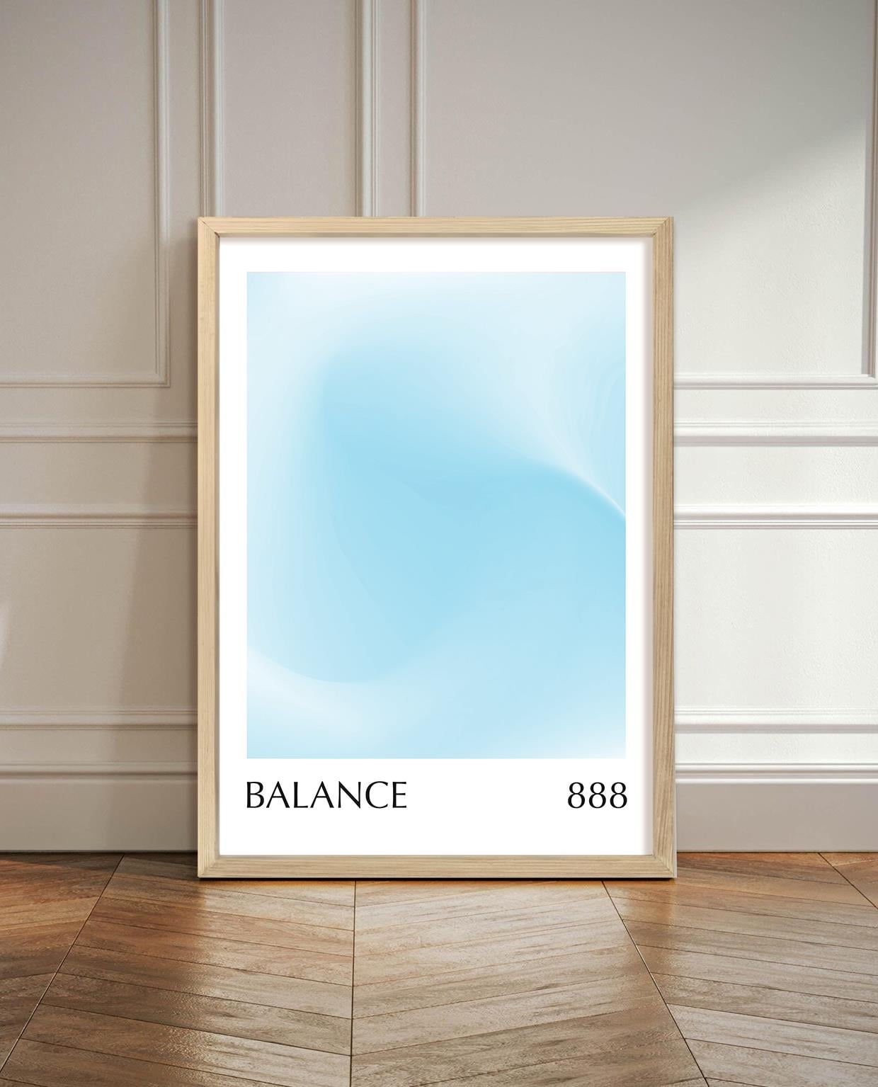 Aura Serisi No.12 Çerçeveli Poster
