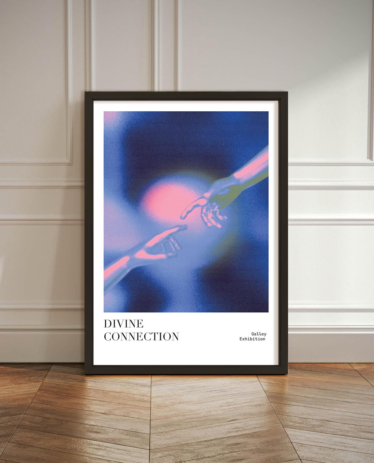 Aura Serisi No.7 Çerçeveli Poster