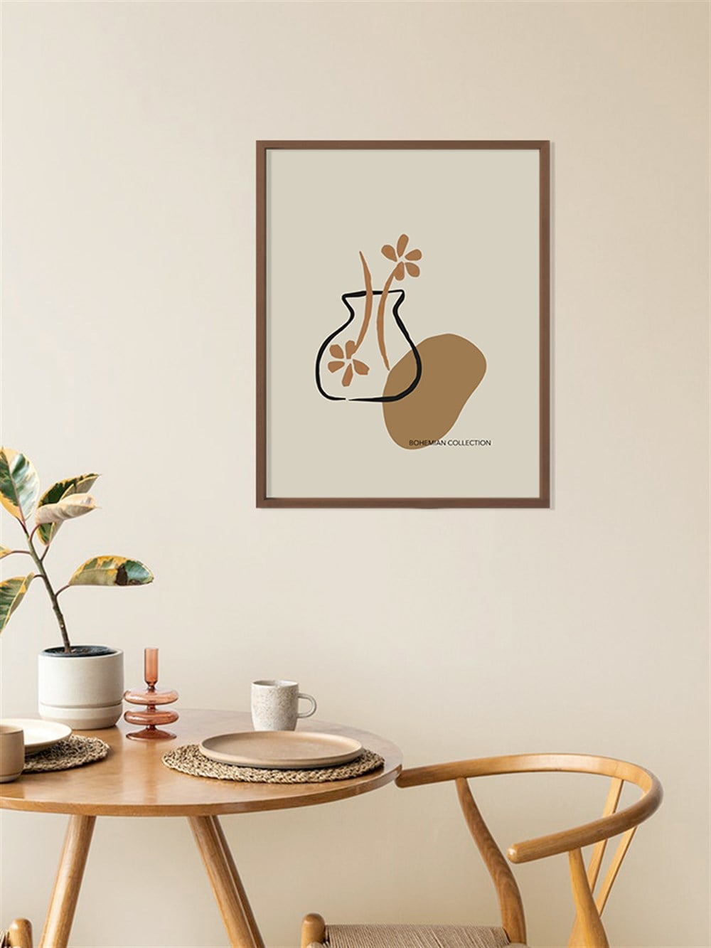 Bohemian Collection Çerçeveli Poster
