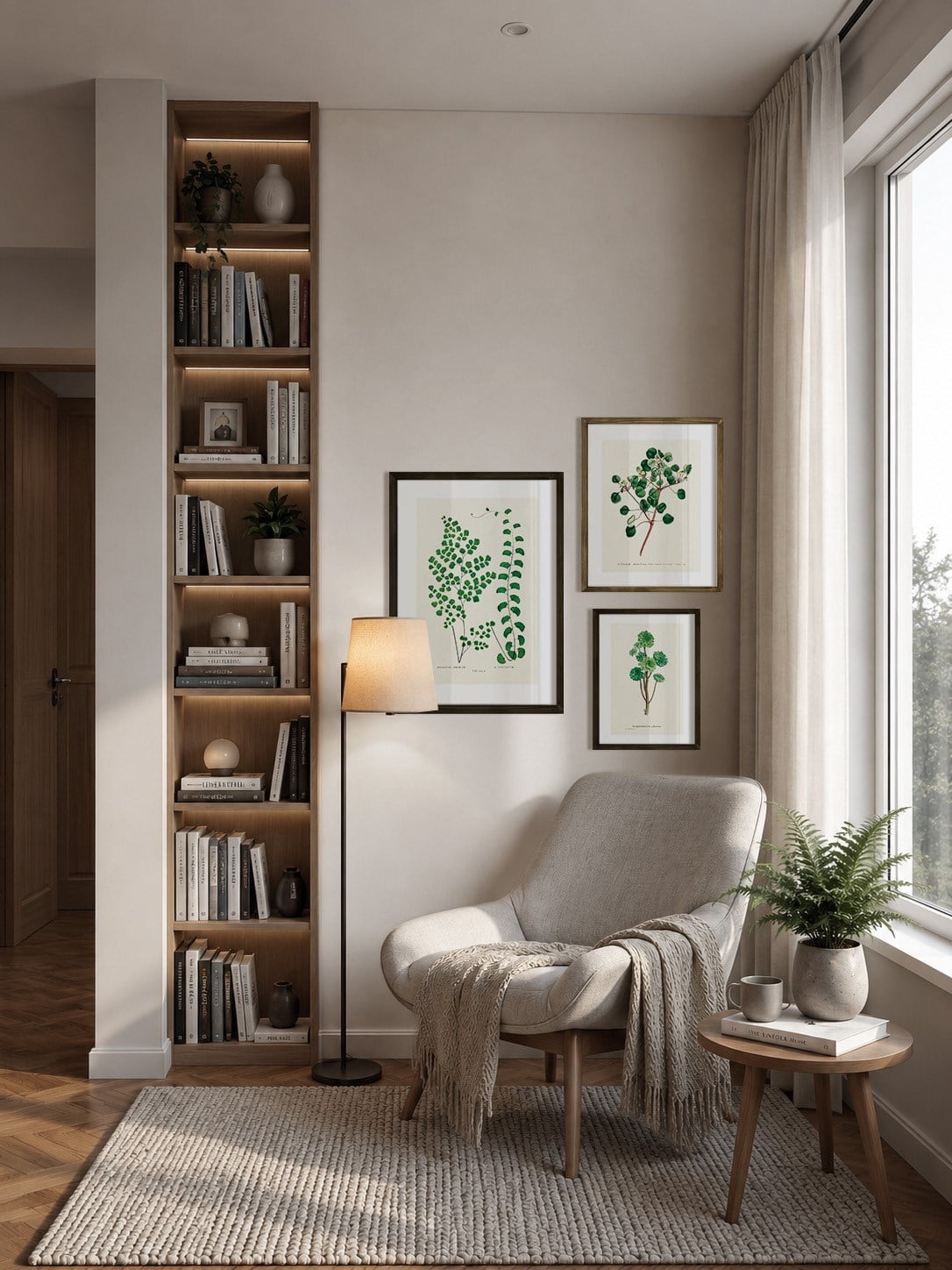 Botanica Çerçeveli Tablo Set