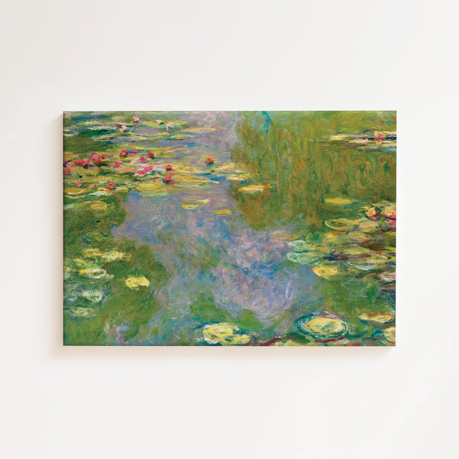 Claude Monet - Nilüferler Kanvas Tablo
