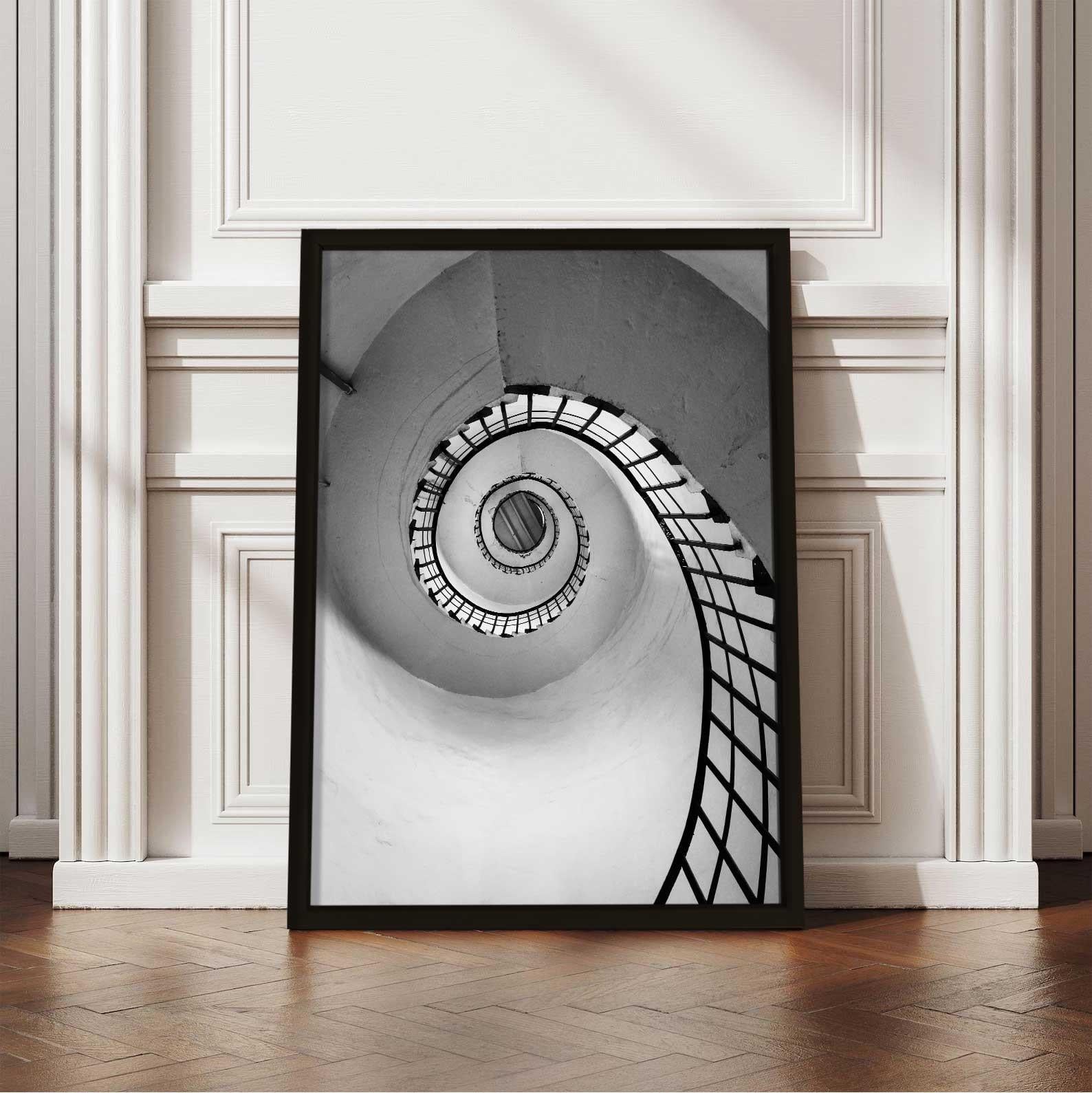 Electra Serisi No.13 Çerçeveli Poster