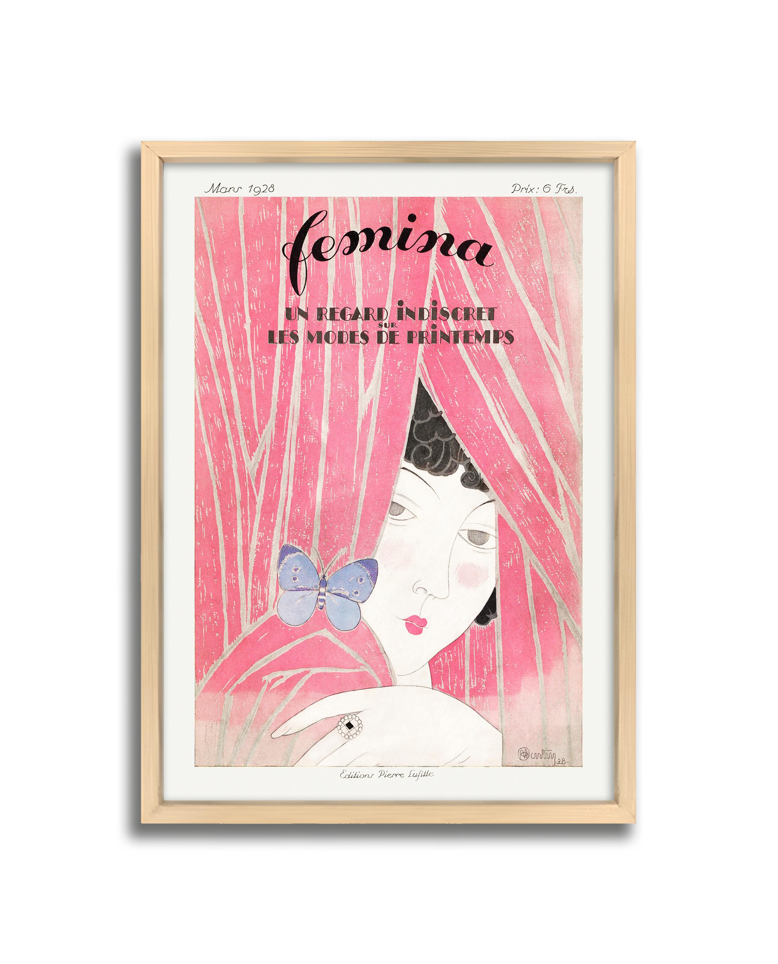 Femina Çerçeveli Tablo