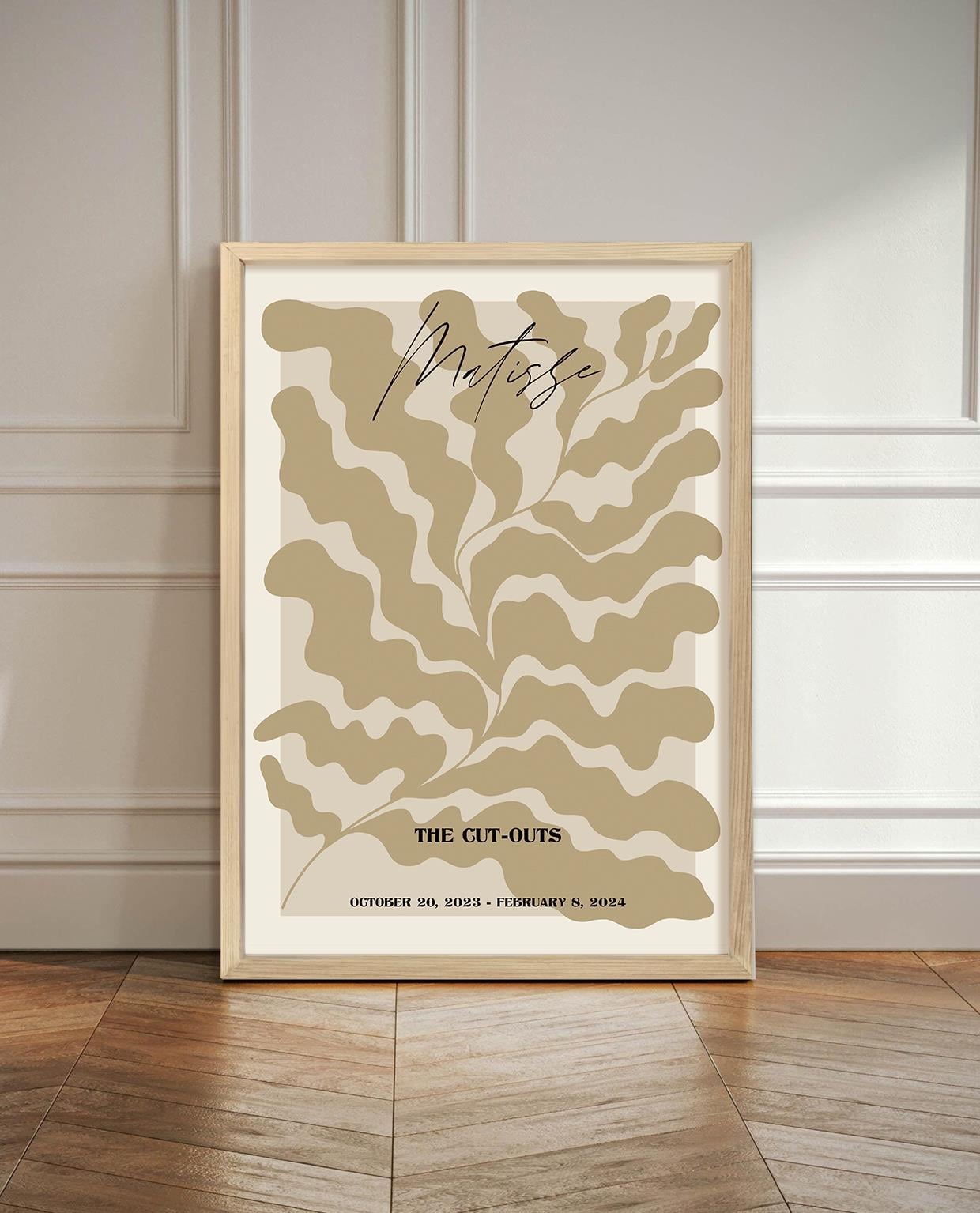 Henri Matisse 08 Çerçeveli Poster