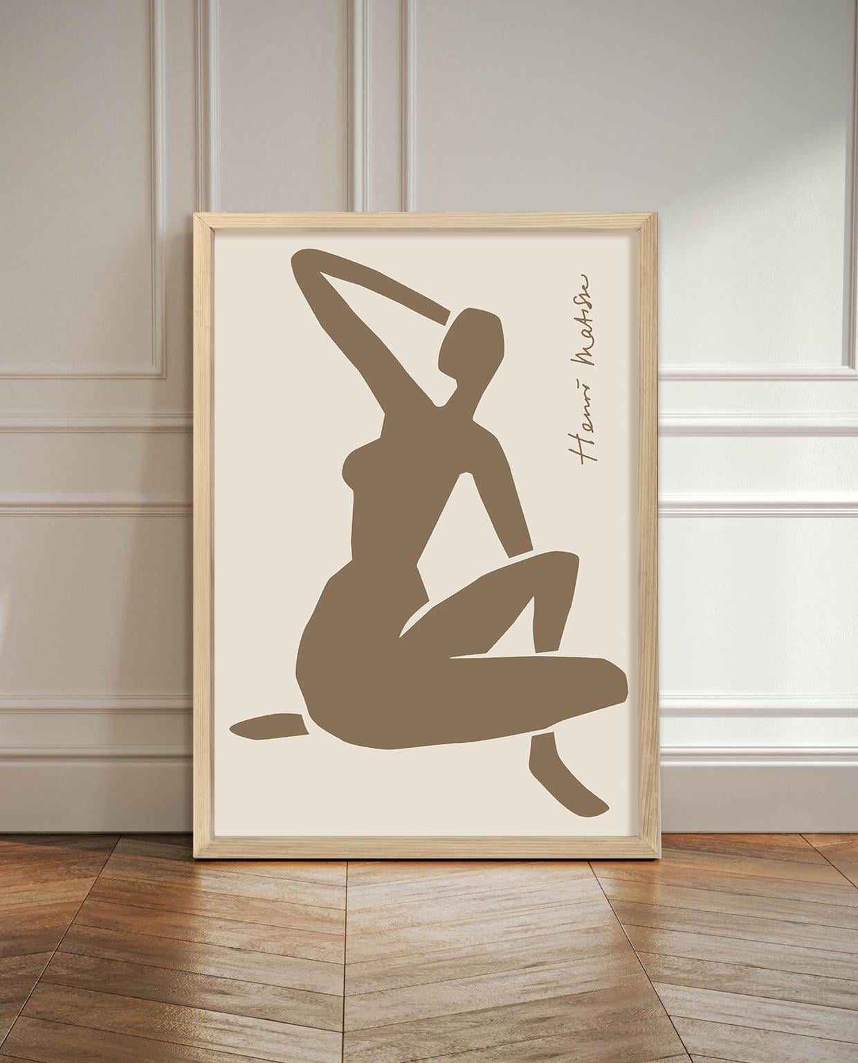 Henri Matisse 11 Çerçeveli Poster