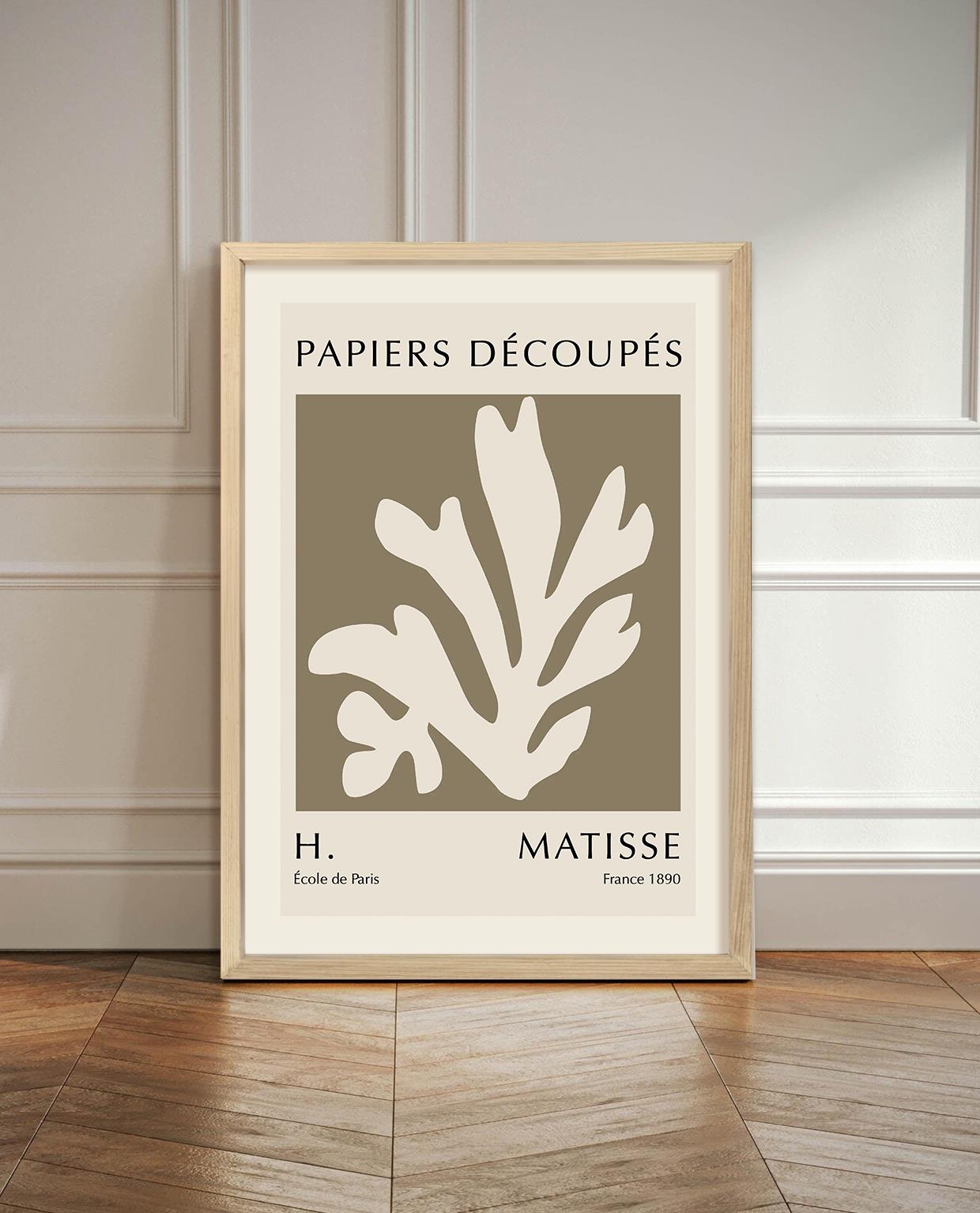 Henri Matisse 12 Çerçeveli Poster