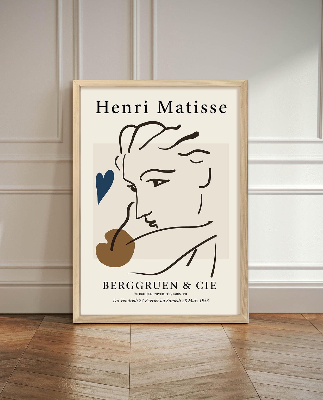 Henri Matisse 13 Çerçeveli Poster