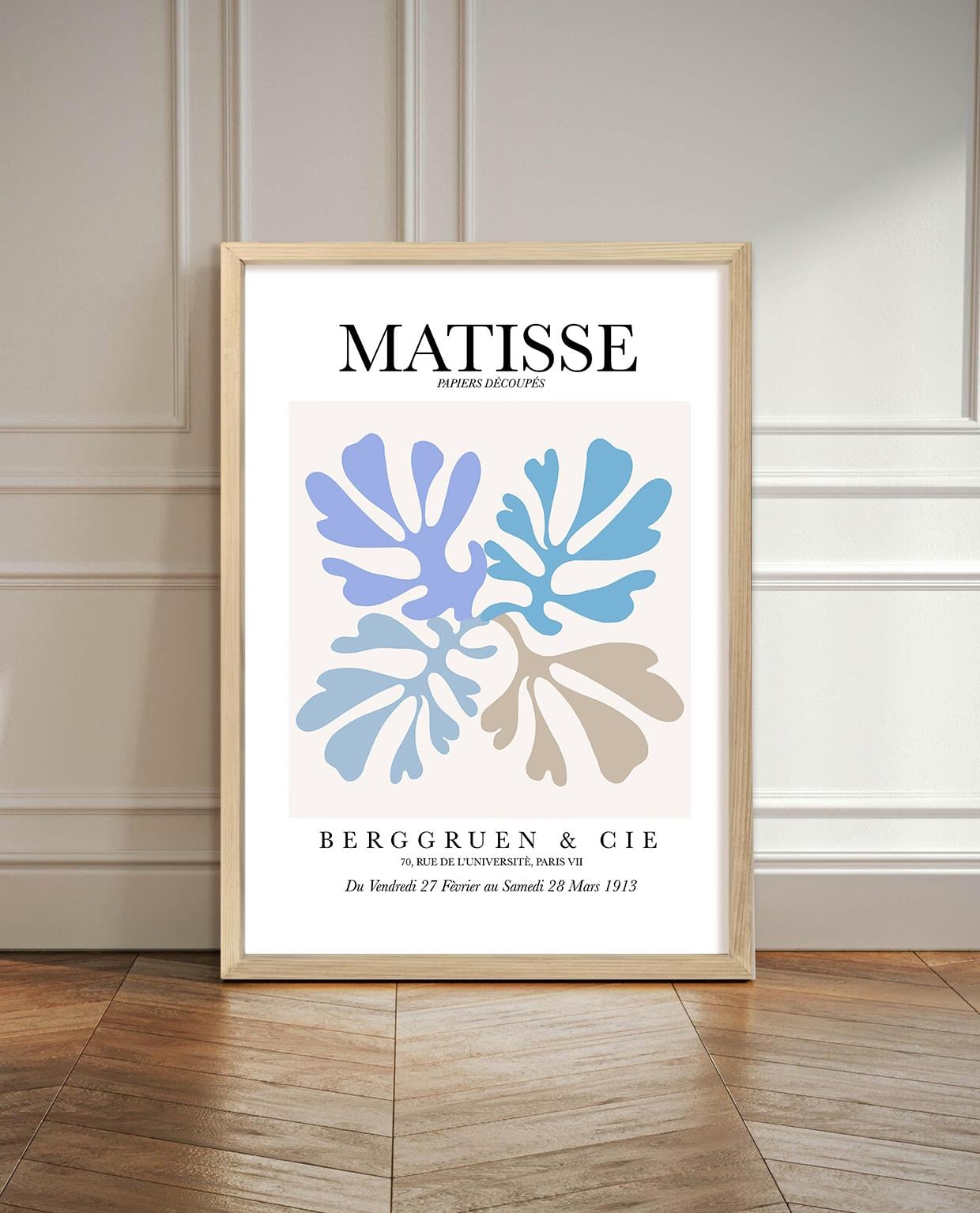Henri Matisse 14 Çerçeveli Poster