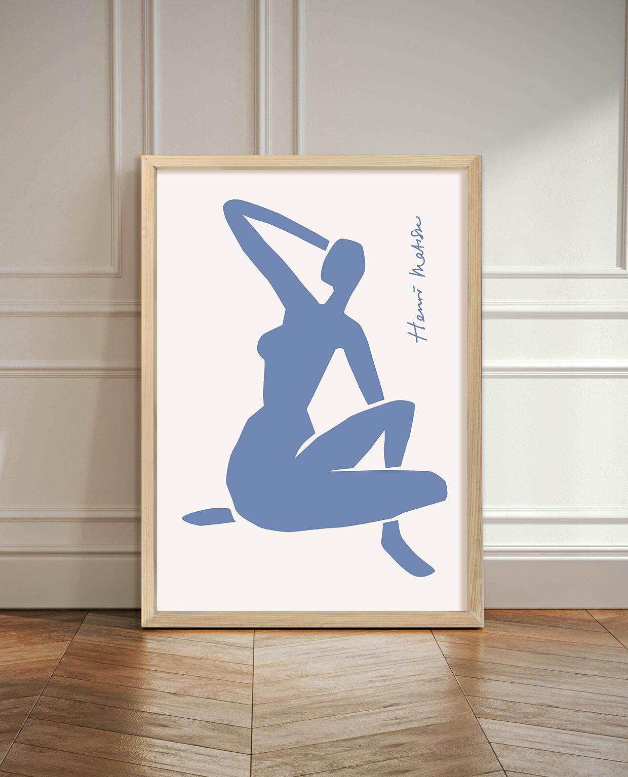 Henri Matisse 15 Çerçeveli Poster