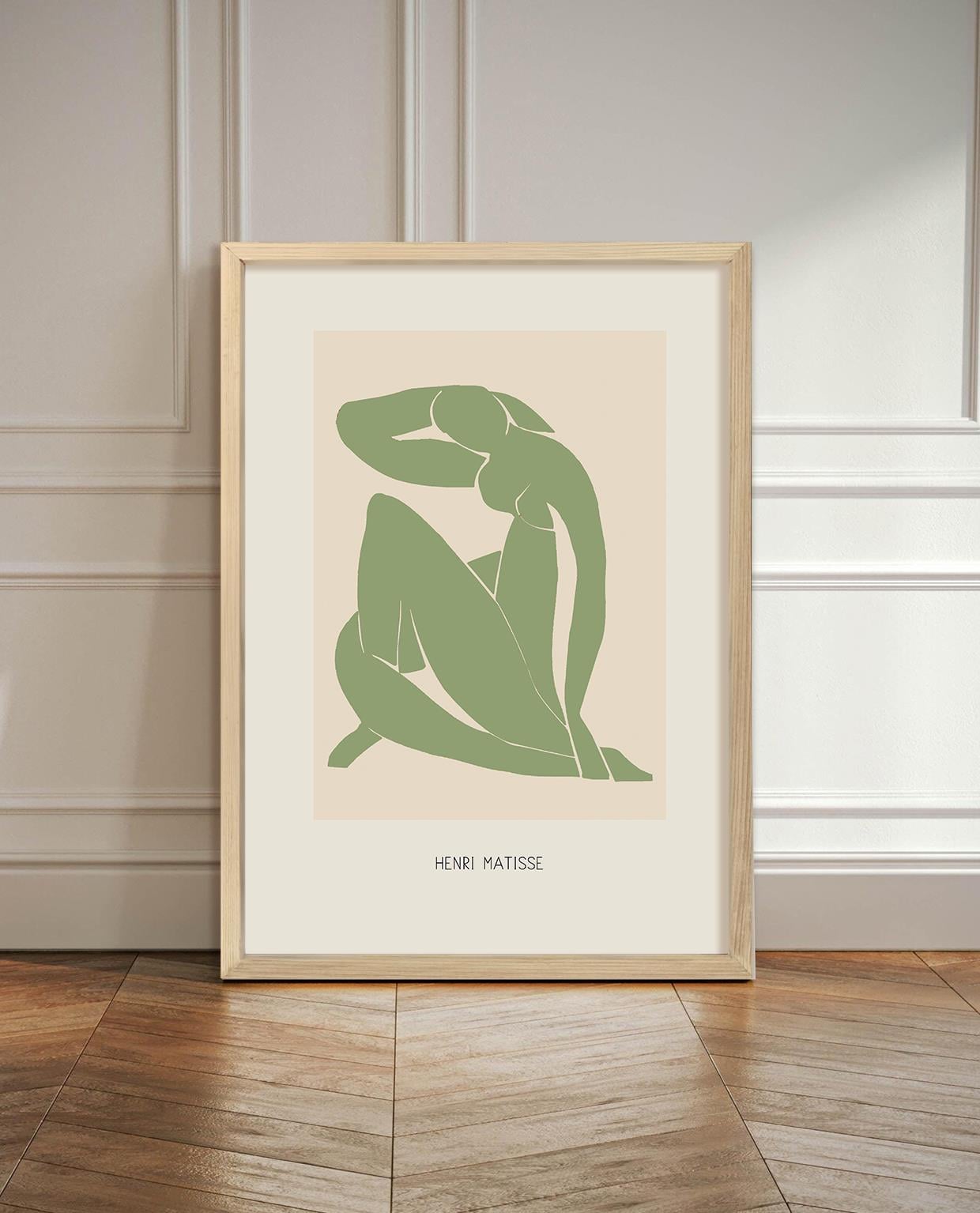 Henri Matisse 16 Çerçeveli Poster