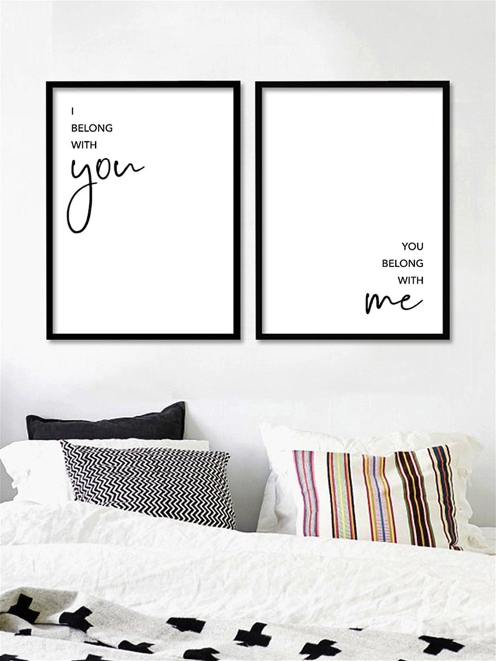 I Belong With you - You Belong With Me Tablo Set